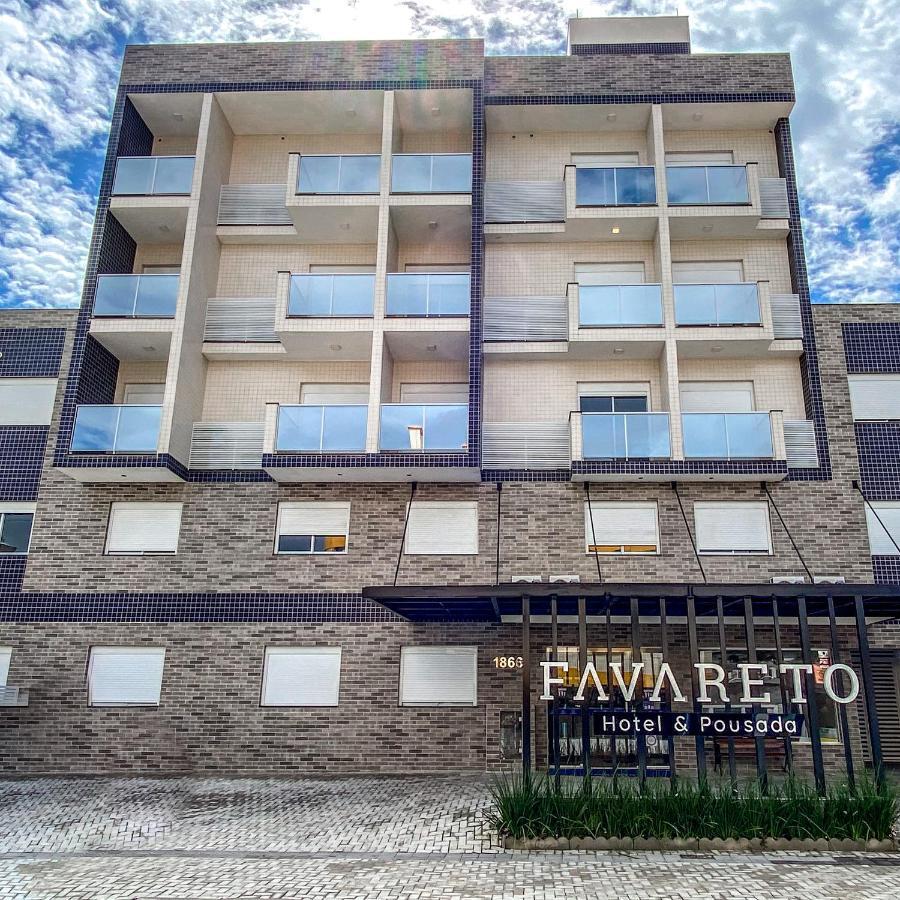 Hotel & Pousada Favareto Florianopolis Exterior photo